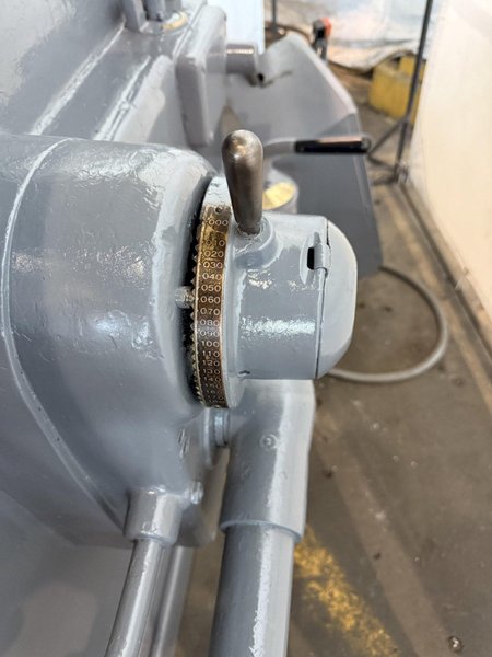 24&quot; GOULD &amp; EBERHARDT HORIZONTAL SHAPER. STOCK # 0892224