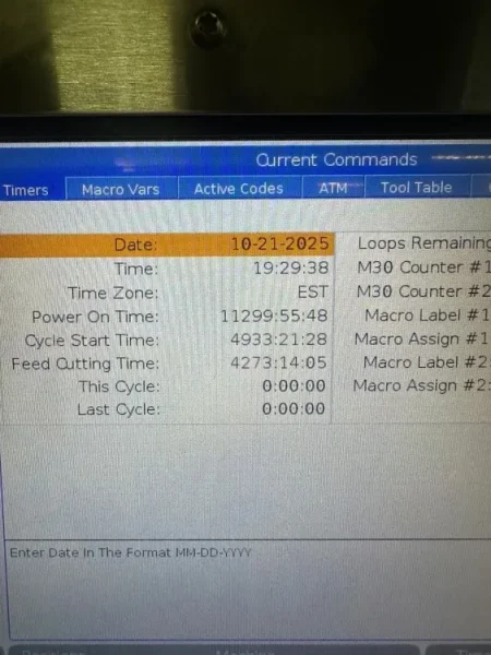 2016 HAAS VF-4SS | Machining Centers, Vertical