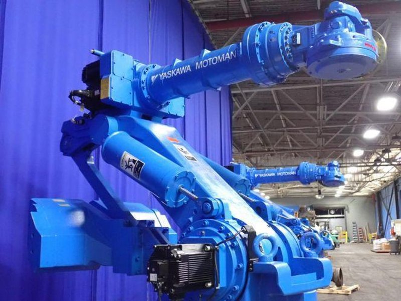 Yaskawa Motoman Robot - Up350d-500