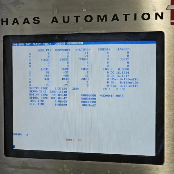 2006 HAAS VF-3SS | Machining Centers, Vertical