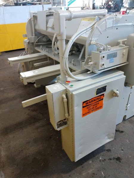 6&#039; X 10 GA CINCINNATI MODEL 1006-R POWER SQUARING SHEAR: STOCK #10613