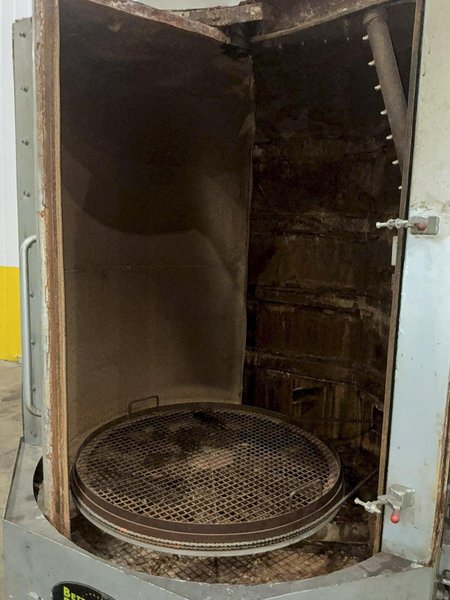40" X 60" BETTER ENGINEERING MODEL #FRD4000LXP 3-STAGE HEATED PARTS WASHER: YOBRO #25050
