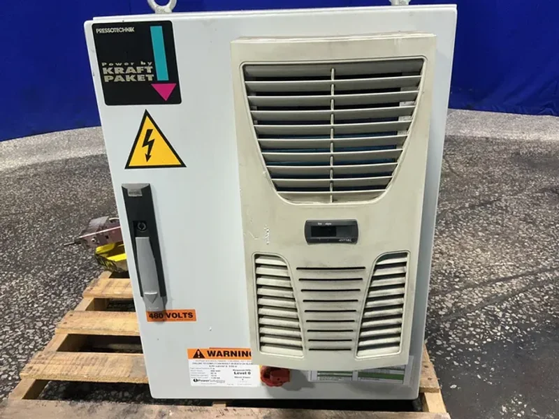 Tox Pressotechnik Clinching And Press Assembly - Eprm 055.034.100.000