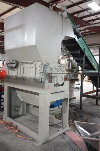 150 HP Nelmor G2056MB Heavy Duty Granulator, 1989