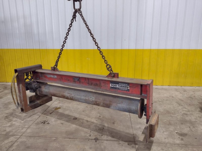 8,000 LBS PARKS INDUSTRY POSI TURNER CRANE FLIPPING ATTACHMENT: STOCK #23346