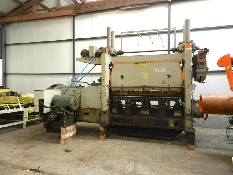 Lisse straightener 1000 x 18mm &gt; 2200 x 5mm