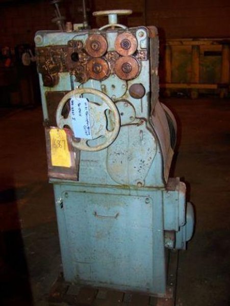 TORRINGTON # W-21 WIRE SPRING COILING MACHINE