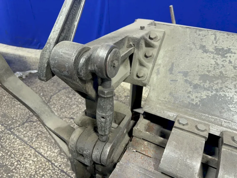WHITNEY-JENSEN 60” FINGER BRAKE