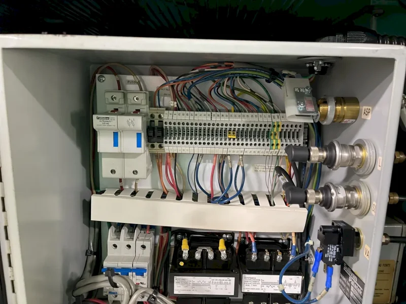 SULLIVAN PALATEK 125 HP AIR COMPRESSOR   -  100UDVFD /07711-021