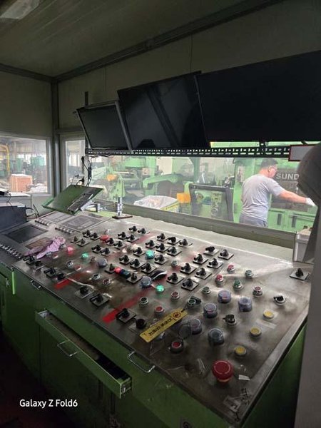 450mm SUNDWIG 20 HIGH COLD ROLLING MILL (14419)