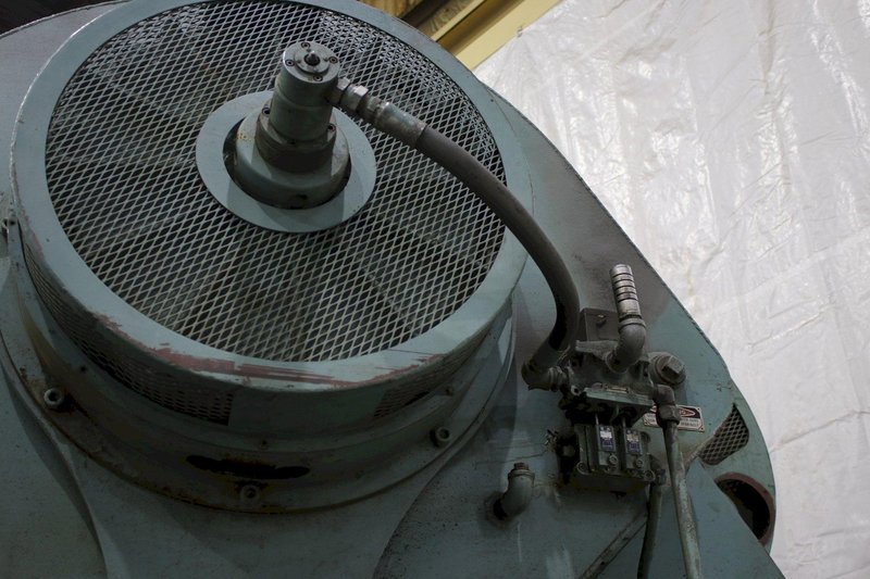 110 TON CLEARING OBI BACKGEARED PRESS: STOCK #74903