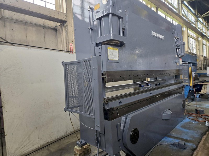 230 TON X 14' CINCINNATI 230AFX12 AUTOFORM HYDRAULIC PRESS BRAKE WITH UPGRADED CONTROL. STOCK # 0112226