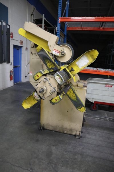 Rowe Press Feeding System. **Note - To Be Sold Only if Bliss Press System Does Not Sell**- Auction Item