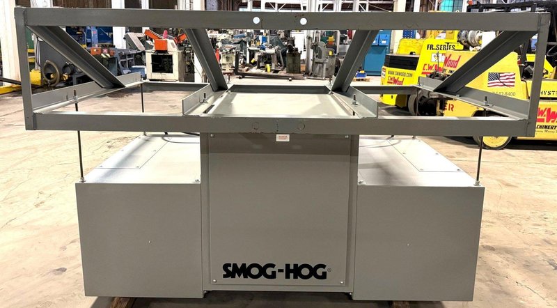 UAS/SMOG-HOG Dust/Mist Collector SG-4T-H, 4000 CFM, Electrostatic, Nice