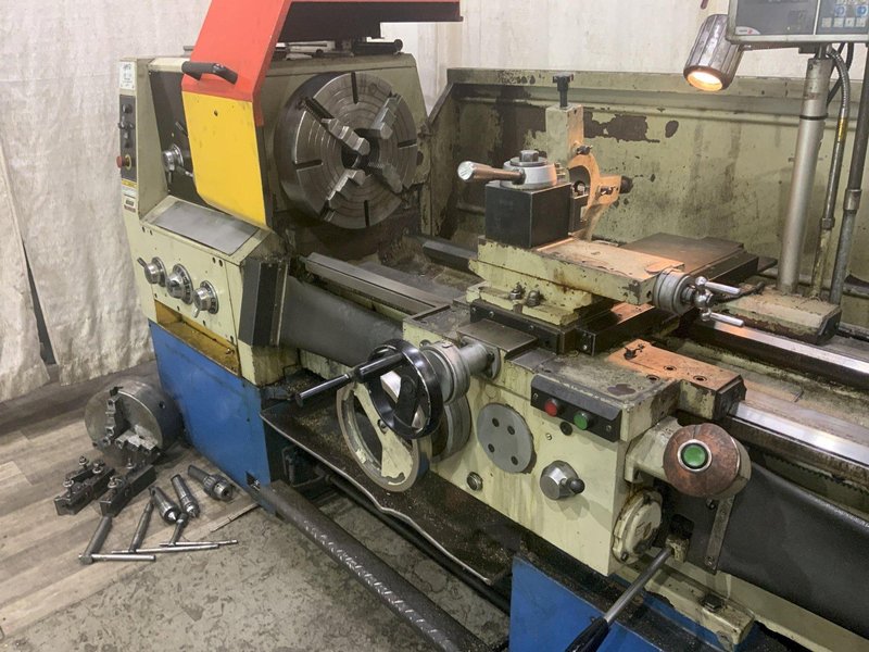 20" X 80” BOCHI GAP LATHE: STOCK #81074