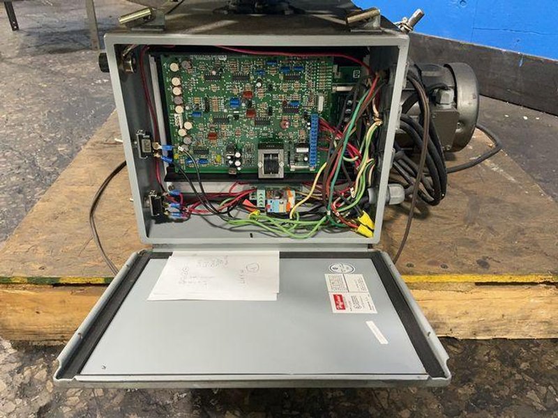 ACCRA-WIRE CONTROLS 24” DIAMETER PLATE ACCRA-BOTIC DEREELER  -  D-19A