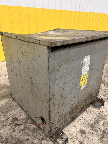 93 KVA X 480 X 400Y/231 VOLT FARGO ELECTRICAL TRANSFORMER: STOCK 22273