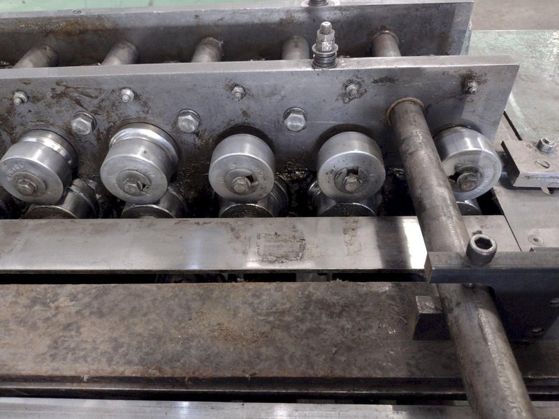 BROWN AND BOGGS SQUARE DOUBLE SEAMER: STOCK #17020