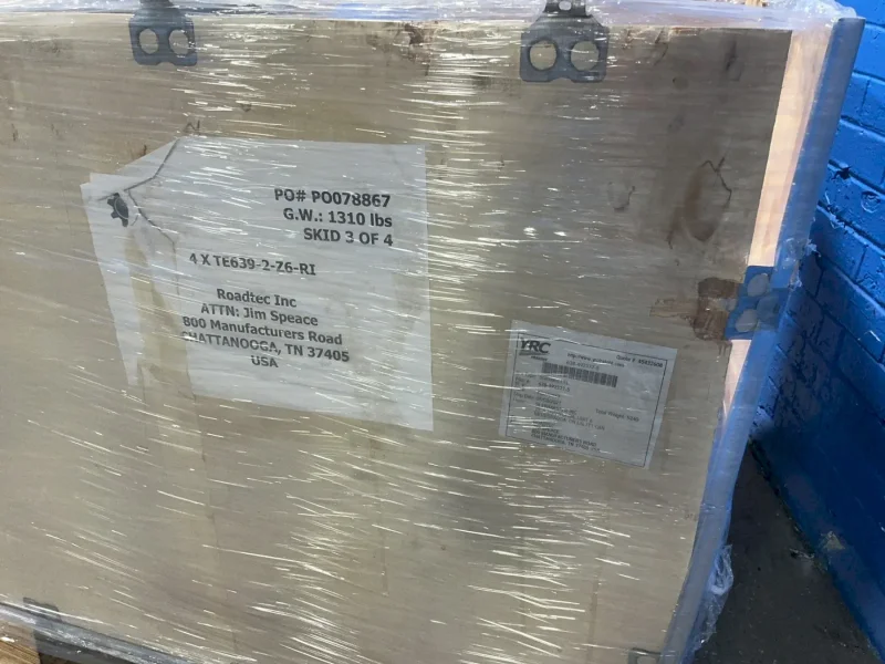 ROTARY MASTER WORM GEAR SLEW DRIVE  -  TE639-2-Z6-RI