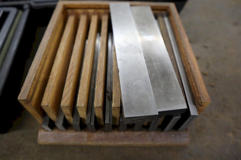 6" Steel Parallel Sets, Thin and Thick 1/32", 1/8", 1/4"- Auction Item