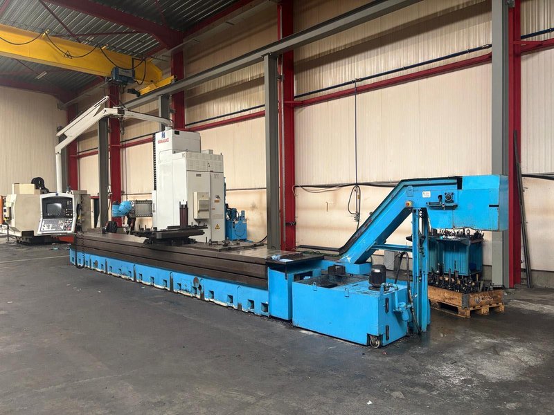 Soraluce SL8000 X: 6500 - Y: 1600 - Z: 900 mm CNC