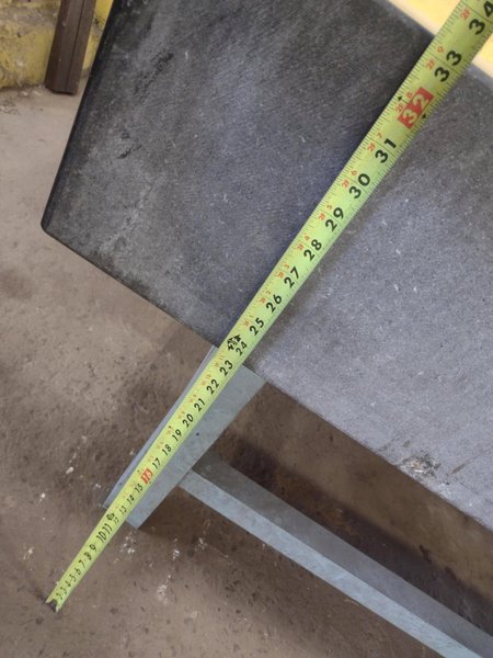 8&#039; X 4&#039; X 10&quot; CHALLENGE PRECISION LAYOUT INSPECTION GRANITE TABLE: STOCK #23792