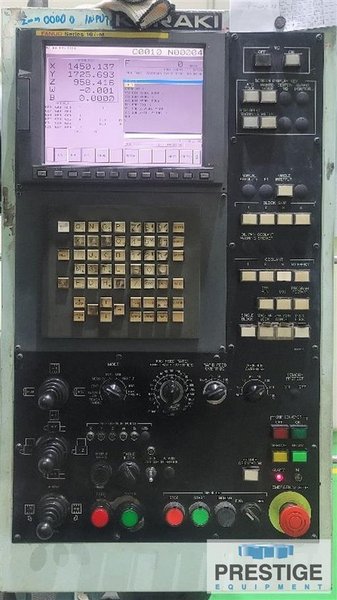 Kuraki KBH-22 High Speed 7.87&quot; CNC Boring Mill