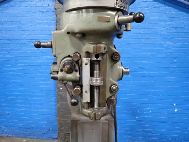 BRIDGEPORT 9" X 32" VERTICAL MILL  -  76752