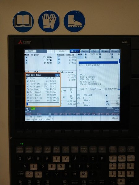 Ganesh GENMILL T-700 High Speed CNC Mill-Drill-Tap Center, 2018