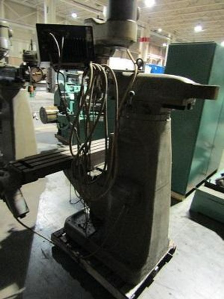 BRIDGEPORT J HEAD VERTICAL MILL