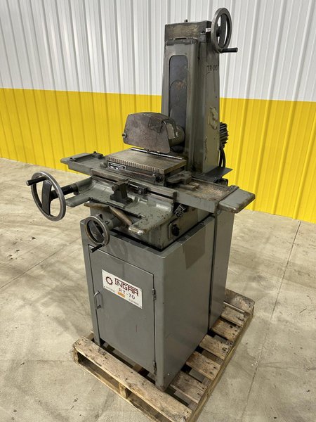 6" x 12" INGAR MODEL #RT-70 HORIZONTAL SURFACE GRINDER: STOCK #20257
