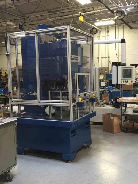 Barnes MSSP-1000 R8 Multiple Spindle Single Pass Vertical Honing Machine, 2014 – Never Been Used