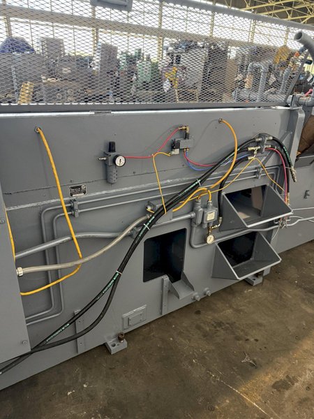 20 TON X 72&quot; STROKE AMERICAN BROACH &amp; MACHINE MODEL HD-20-72 HORIZONTAL BROACH. STOCK # 0449125.