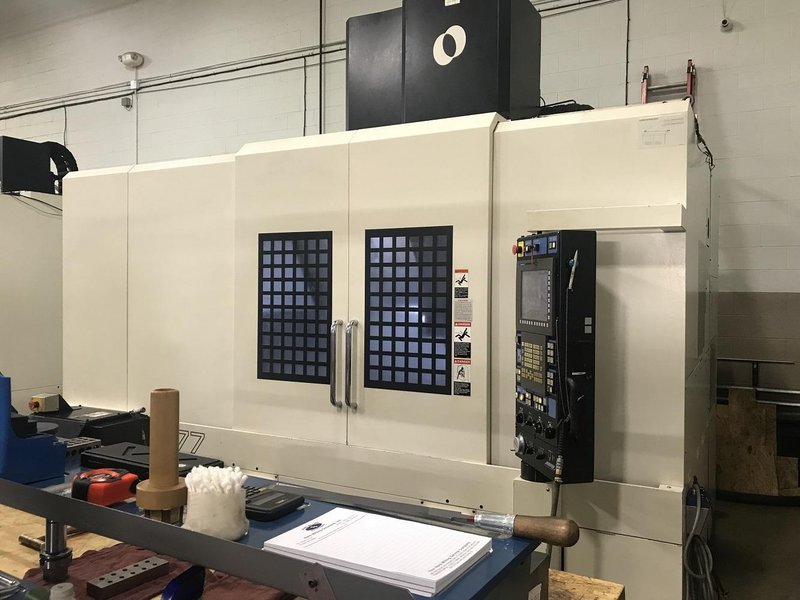 2006 Makino V77 Used CNC Vertical Machining Center For Sale