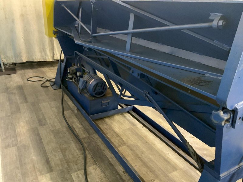 8' X 12 GA DREIS &amp; KRUMP HYDRAULIC UNIVERSAL BOX AND PAN BRAKE: STOCK #81352