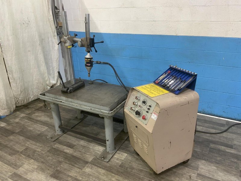 1-1/4 ELECTRO ARC MODEL #2S TAP DISINTEGRATOR: STOCK #80862