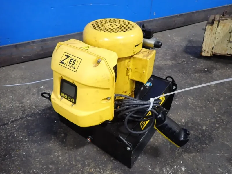 ENERPAC ELECTRIC HYDRAULIC PUMP  -  ZE54205G-N