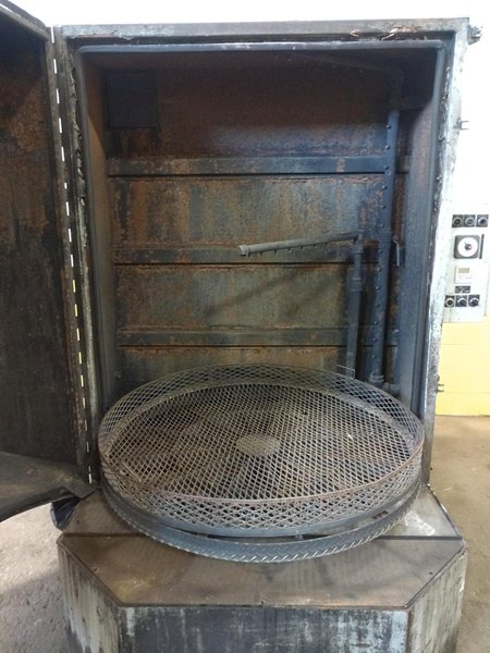 50&quot; X 60&quot; BETTER ENGINEERING MODEL F5000-LXP ROTARY TABLE PARTS WASHER #3362