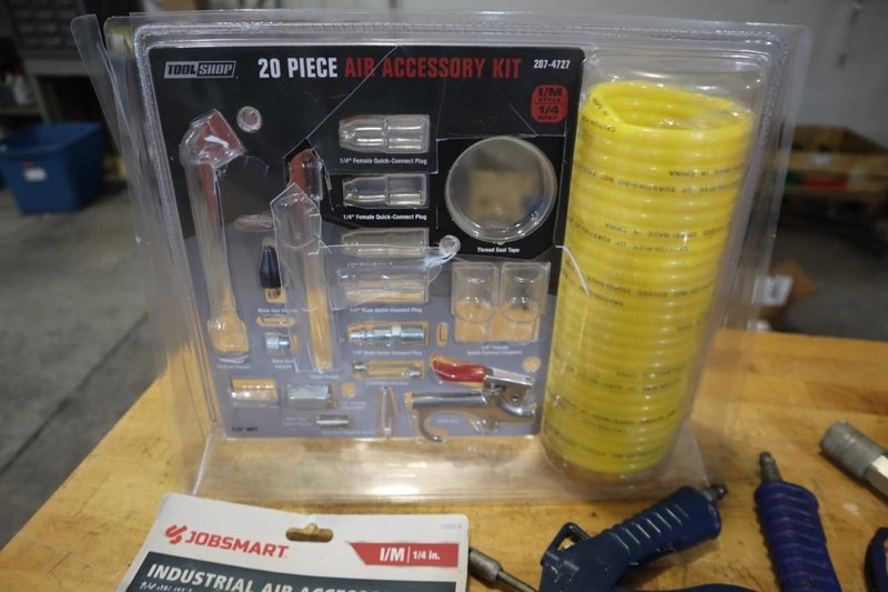 Air Guns, Hose, Fittings, and More- Auction Item