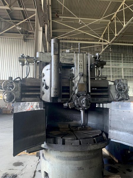 54" BULLARD CUTMASTER 4-JAW VERTICAL TURRET LATHE (VTL): STOCK #13151