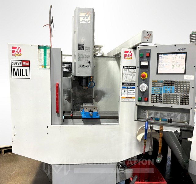 Haas Super Mini Mill CNC Vertical Machining Center