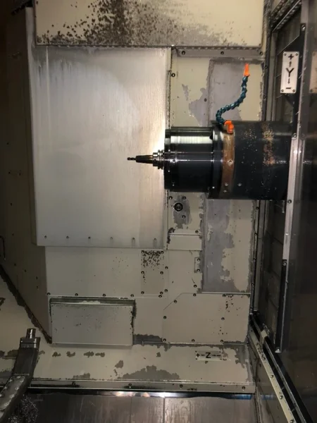 2005 MAKINO A61 | Machining Centers, Horizontal