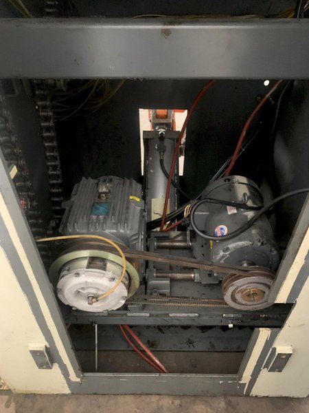 24&quot; X .250&quot; COE CPPS-PO-400-24 POWERED STRAIGHTENER. STOCK # 0208623