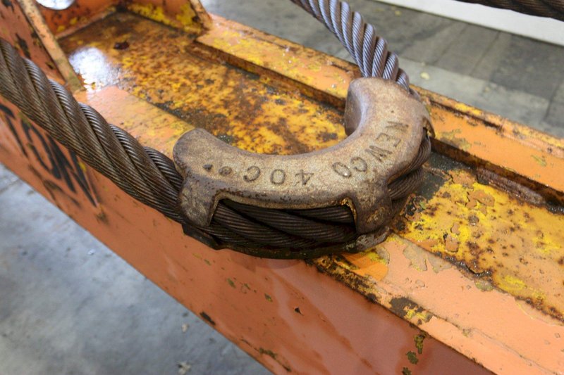 130 TON X 15' SPREADER BAR: STOCK #70869