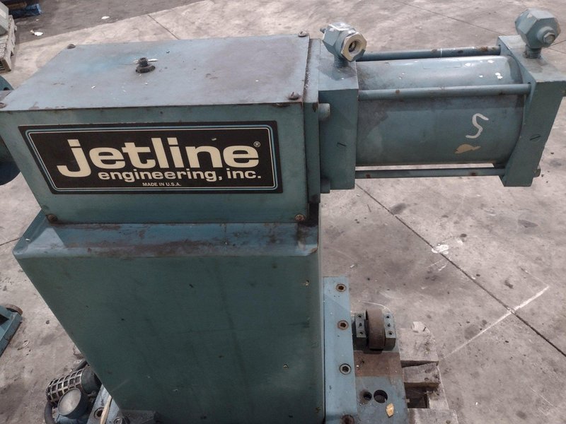 JETLINE ROLL TAILSTOCK WELDING POSITIONER: YOBRO #23967