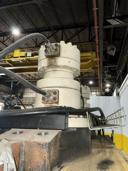 50" WIDE BRADBURY-PUMA "STUCCO" DESIGN TWIN-STAND EMBOSSER ROLLS, NEW 2013: STOCK #17004