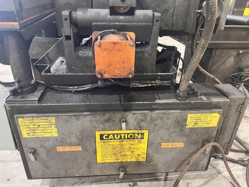 16" X 20" HEM MODEL #H120LA FULLY AUTOMATIC HORIZONTAL BANDSAW, WITH NESTING: STOCK #21753