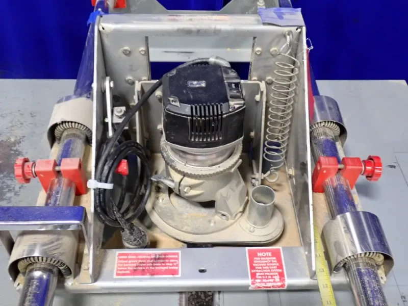SAFETY SPEED CUT MFG CO PANEL ROUTER  -  TR2