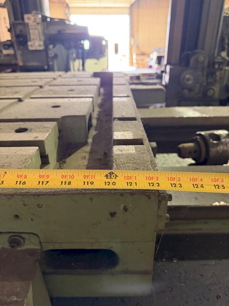 5" GIDDINGS &amp; LEWIS 350-T HORIZONTAL BORING MILL. STOCK #0651326