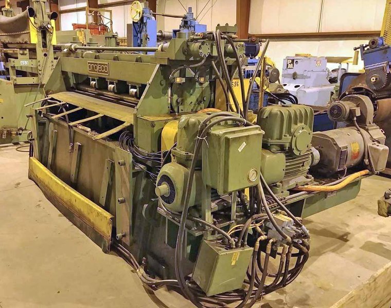 72" x 0.125" Pro Eco Straightener STOCK #3083